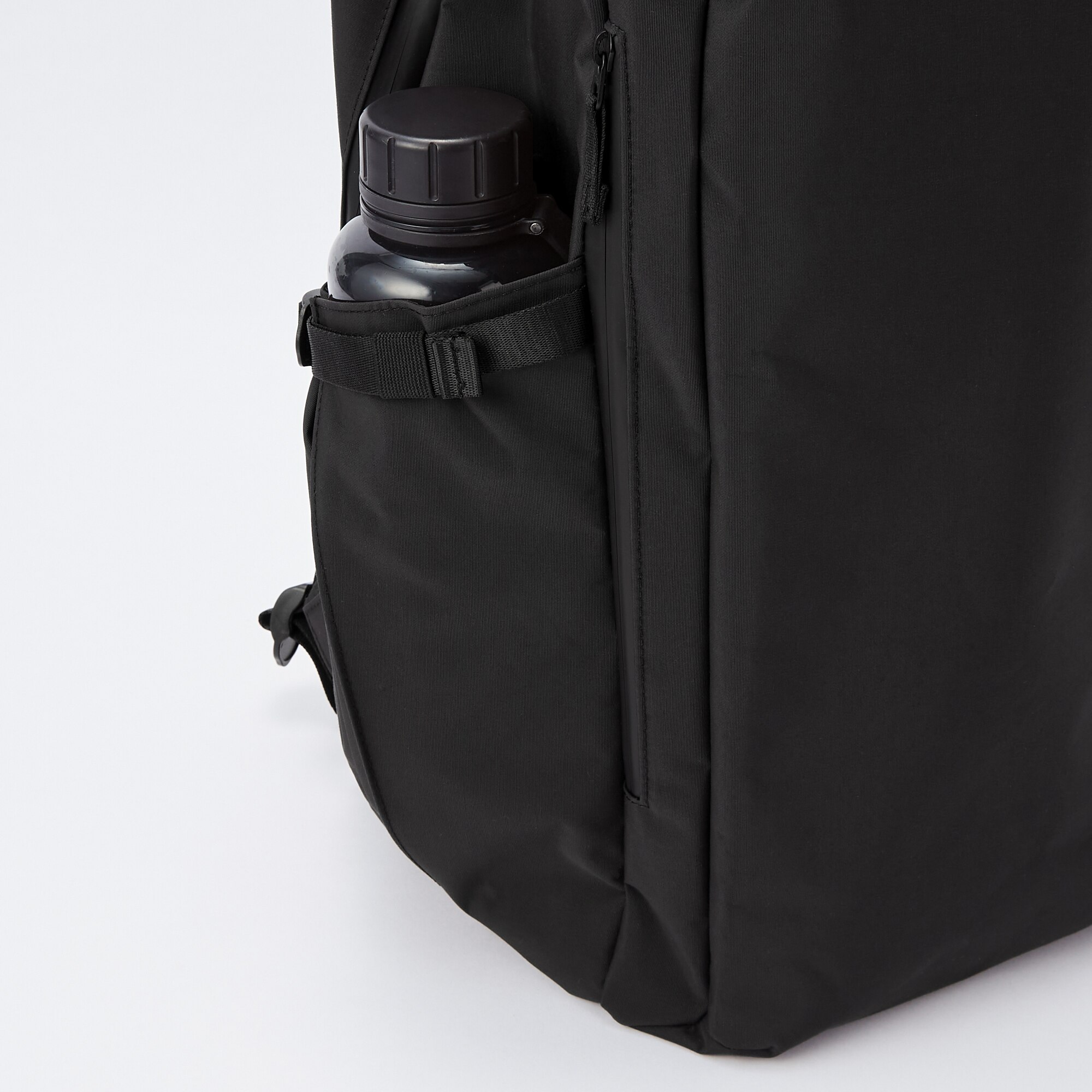 uniqlo black backpack
