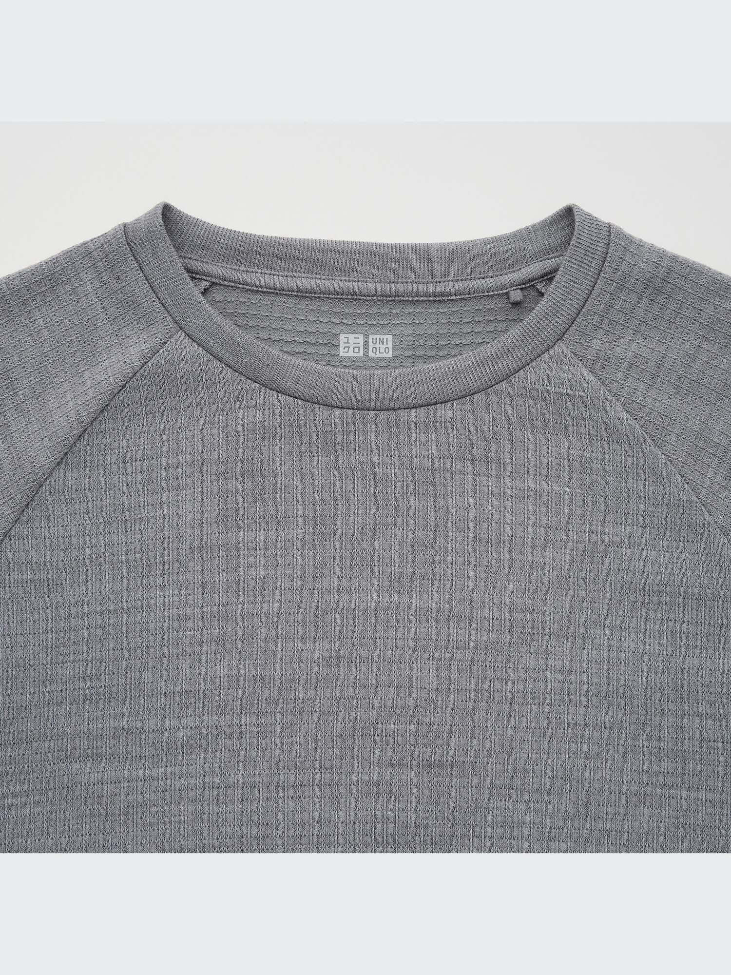 S Wool-Blend Dry T-Shirts | UNIQLO US