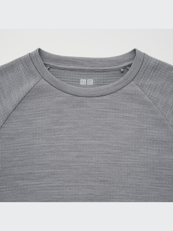 +S Wool-Blend Dry T-Shirts