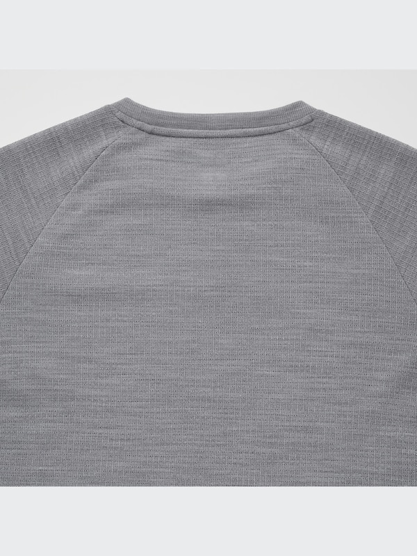 +S Wool-Blend Dry T-Shirts