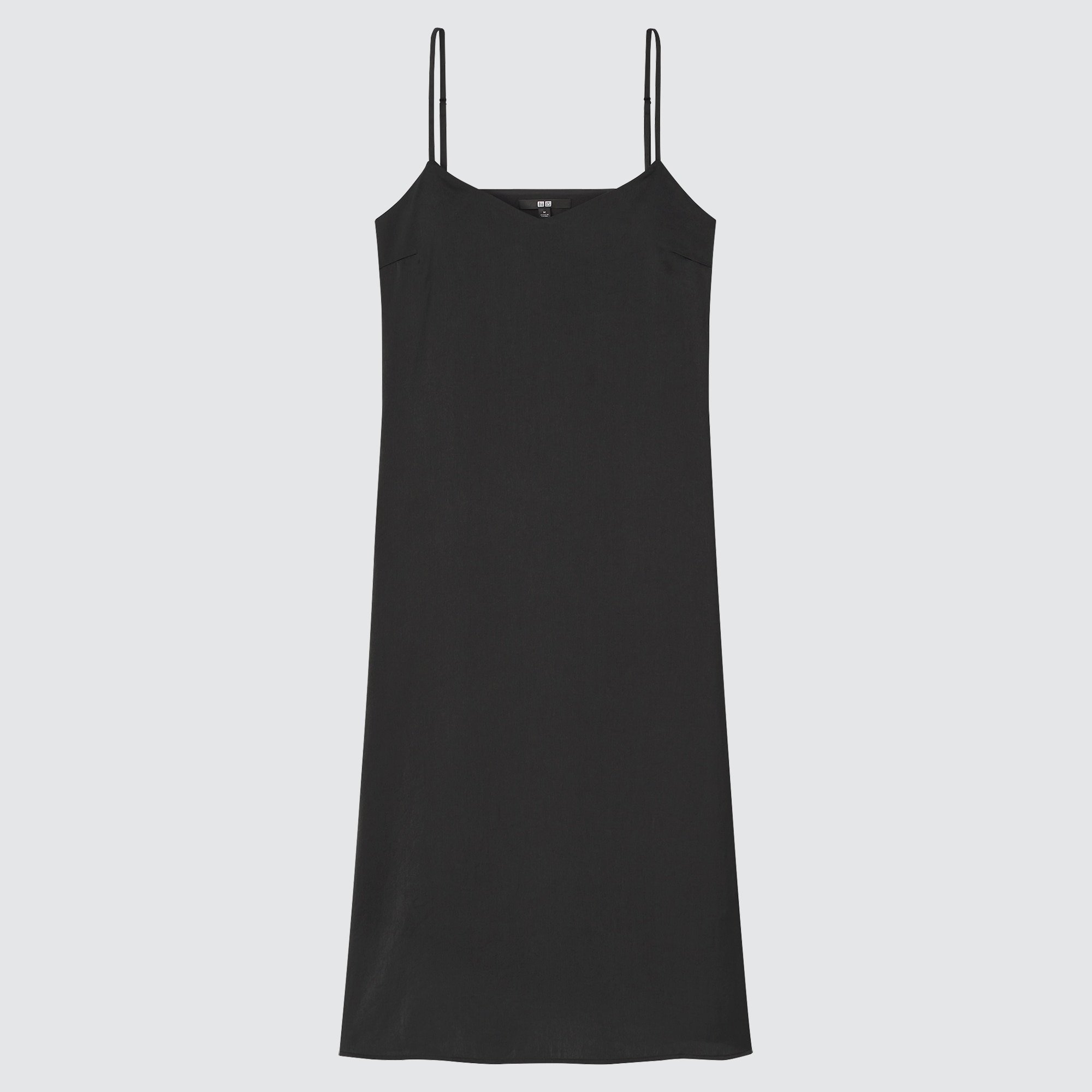 Check styling ideas for「SATIN CAMISOLE DRESS」| UNIQLO CA