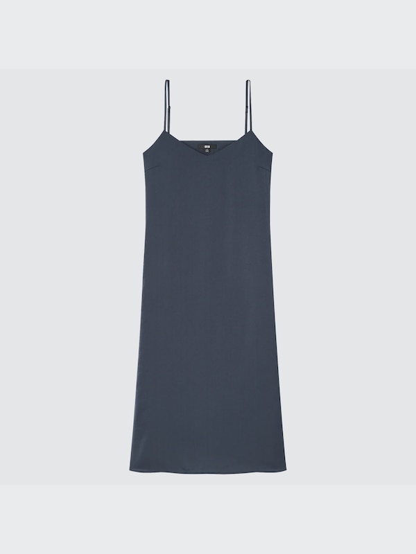 ROBE CAMISOLE EN SATIN
