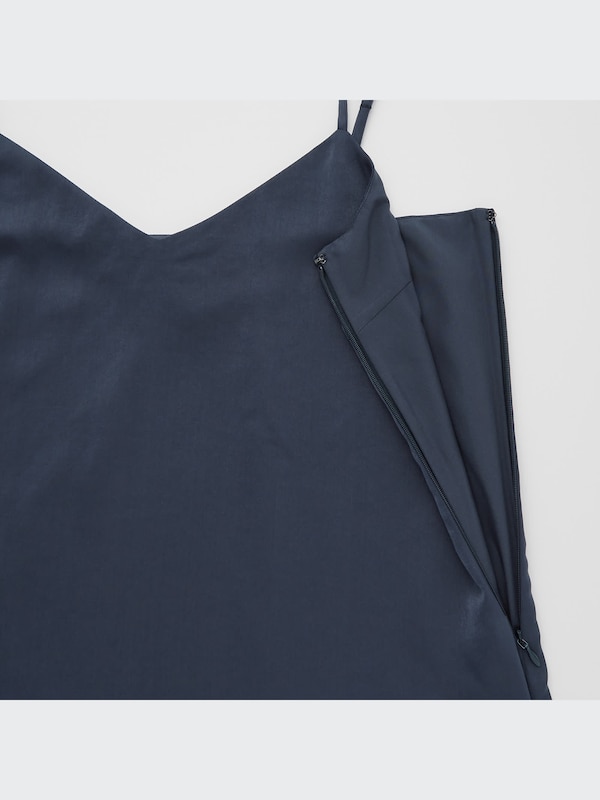 ROBE CAMISOLE EN SATIN