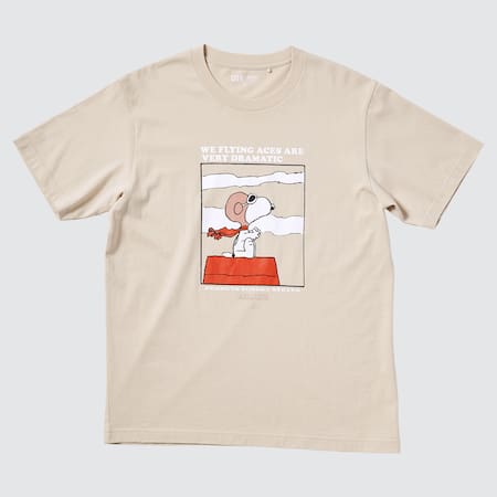 T-Shirt Graphique UT Peanuts Sunday Specials
