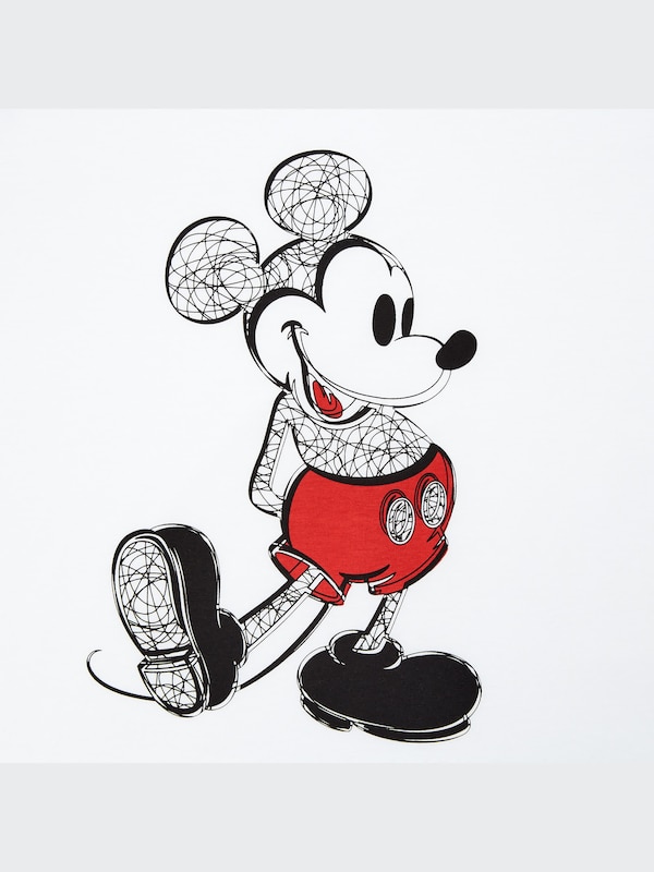 Mickey Stands UT (Short-Sleeve Graphic T-Shirt)