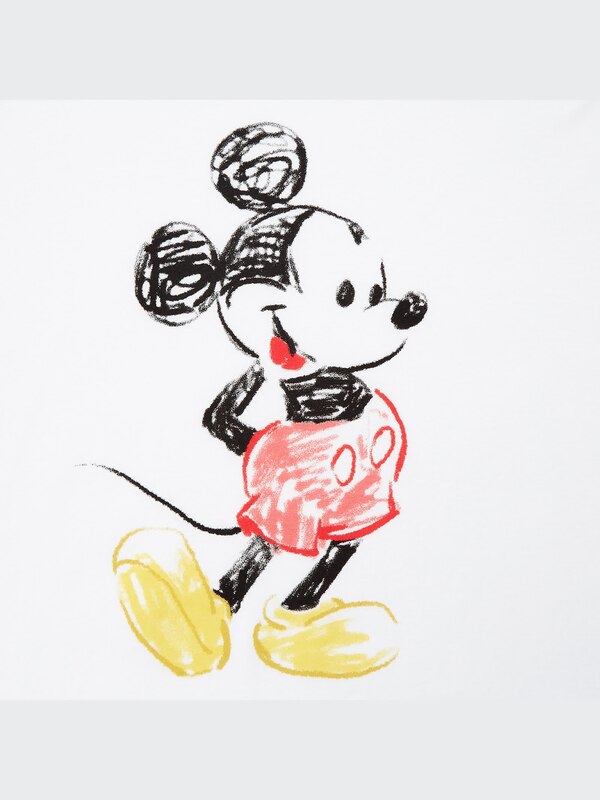 Mickey Stands UT (Short-Sleeve Graphic T-Shirt)