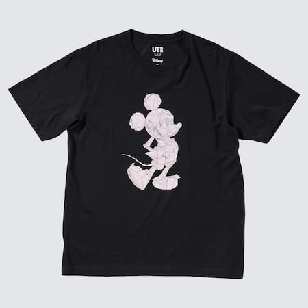 T-Shirt Stampa UT Mickey Stands