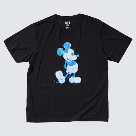 T-Shirt Graphique UT Mickey Stands