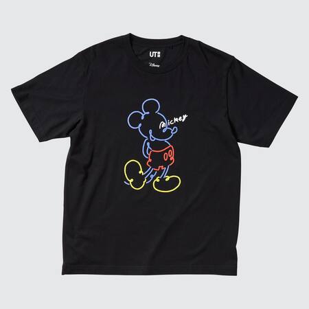 Mickey Stands UT Camiseta Estampado Gráfico