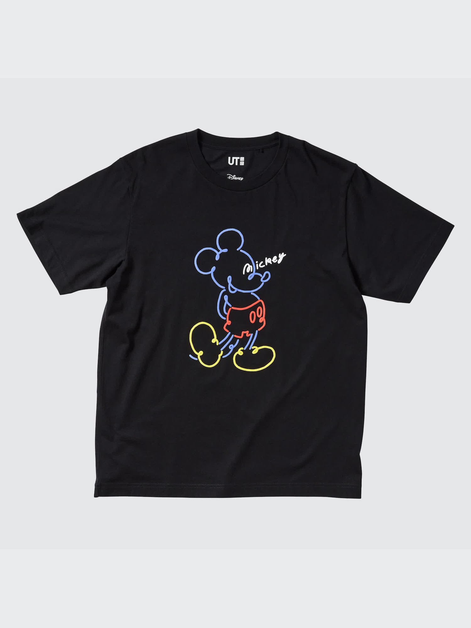 Mickey Stands UT (Short-Sleeve Graphic T-Shirt) | UNIQLO US