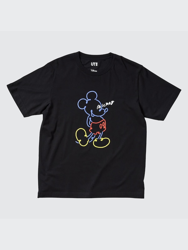 Mickey Stands UT (Short-Sleeve Graphic T-Shirt)