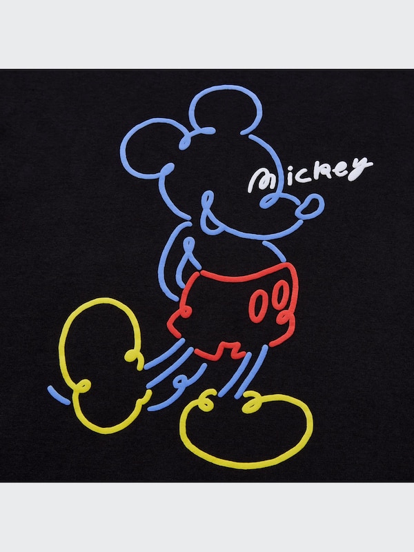 Mickey Stands UT (Short-Sleeve Graphic T-Shirt)