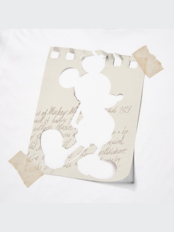 Mickey Stands UT (Short-Sleeve Graphic T-Shirt)