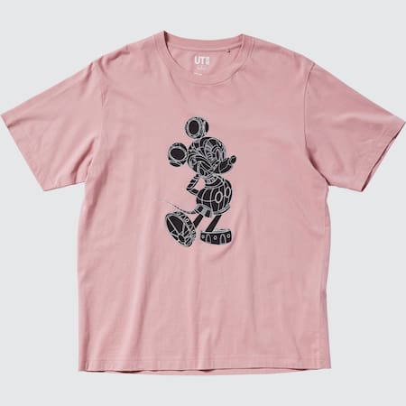 Mickey Stands UT Graphic T-Shirt