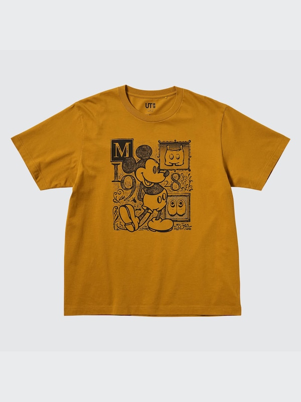 Mickey Stands UT (Short-Sleeve Graphic T-Shirt)