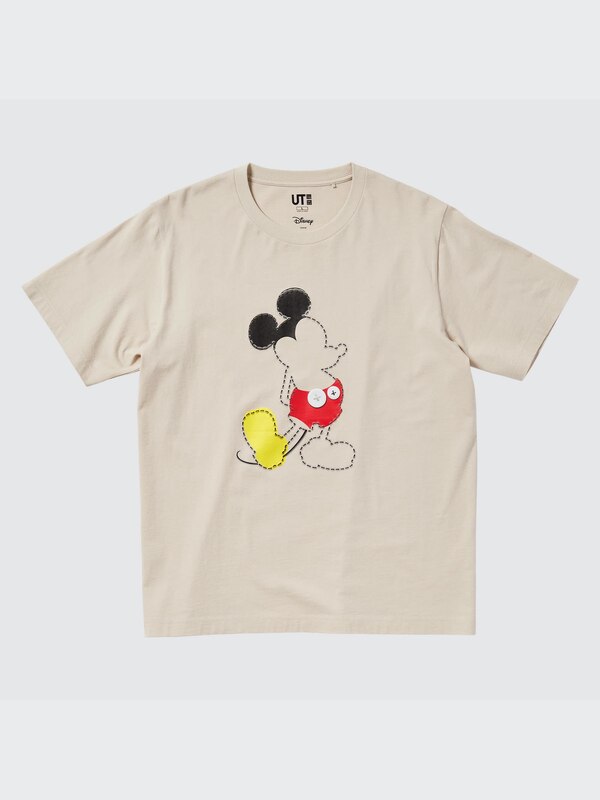 Mickey Stands UT (Short-Sleeve Graphic T-Shirt)