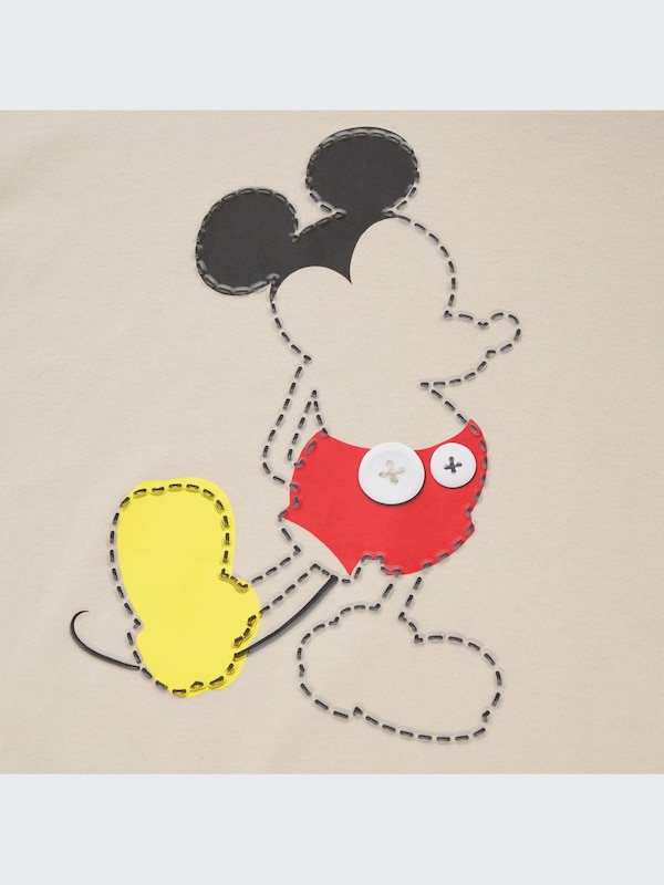 Mickey Stands UT (Short-Sleeve Graphic T-Shirt)