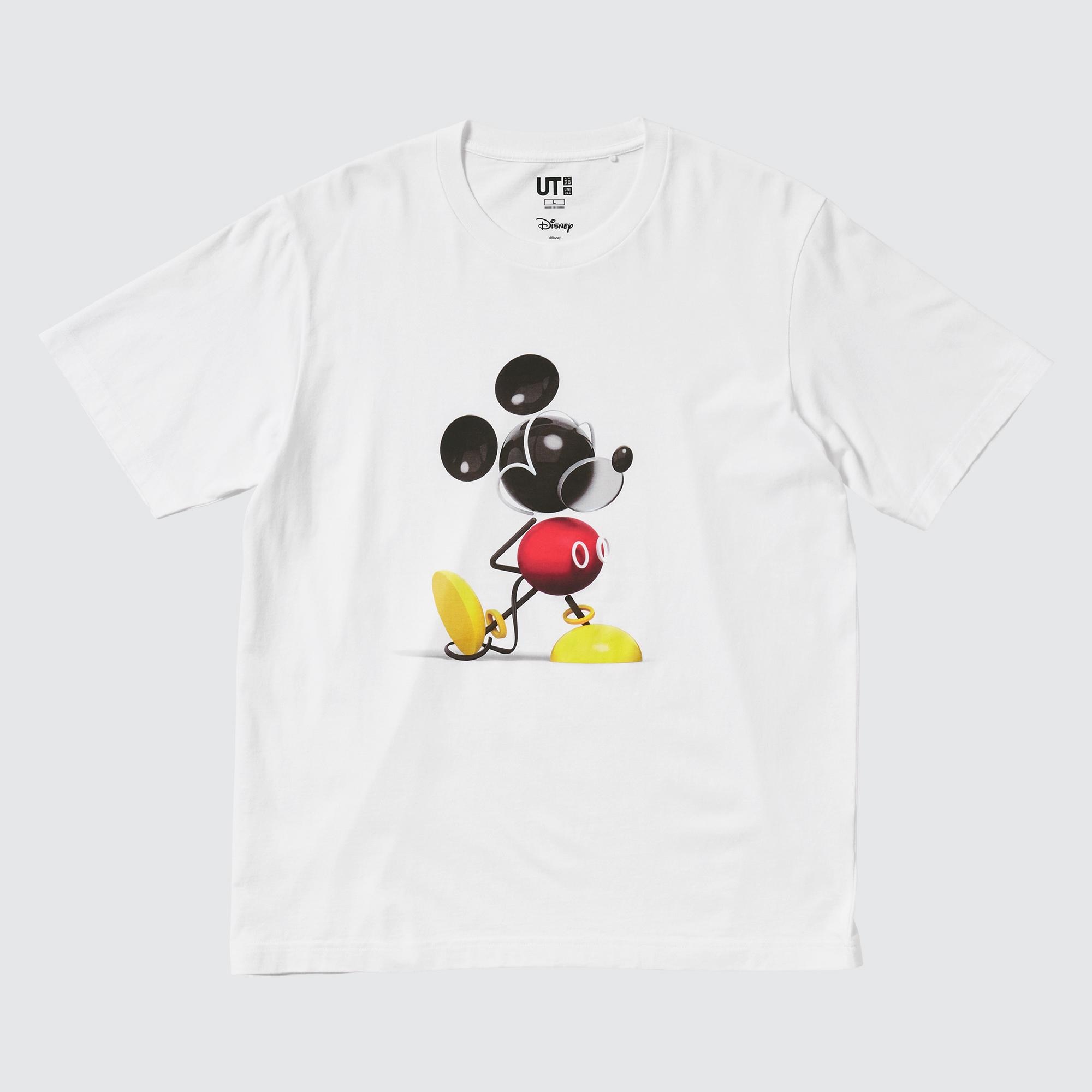 Mickey mouse shop t shirt uniqlo