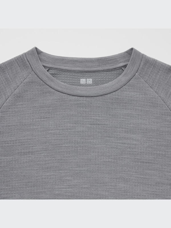 +S Wool-Blend Dry Long-Sleeve T-Shirts