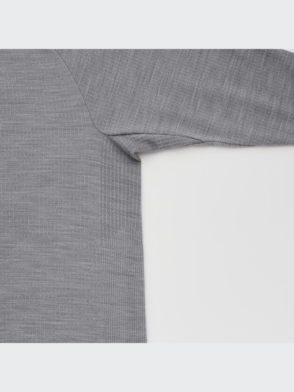 +S Wool-Blend Dry Long-Sleeve T-Shirts