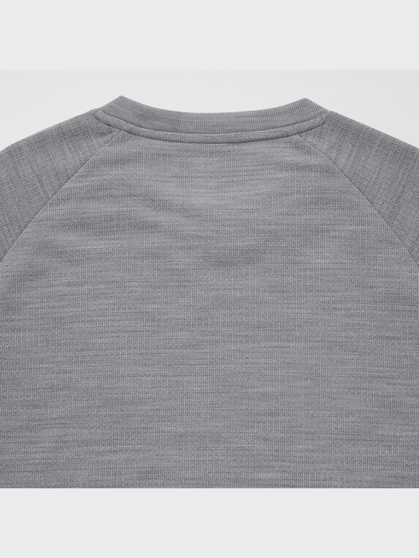 +S Wool-Blend Dry Long-Sleeve T-Shirts