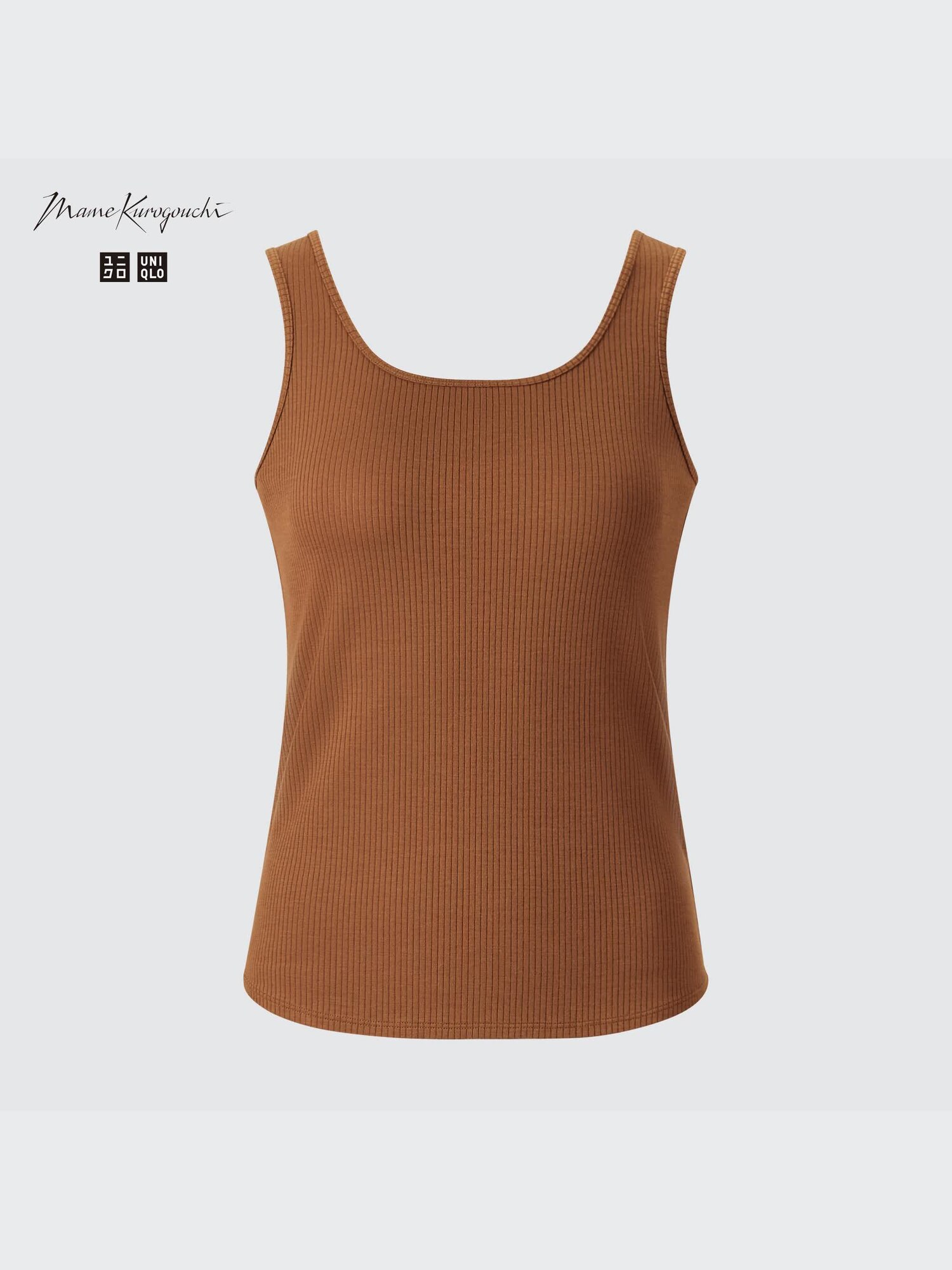AIRism Ribbed Sleeveless Top (Mame Kurogouchi) | UNIQLO US