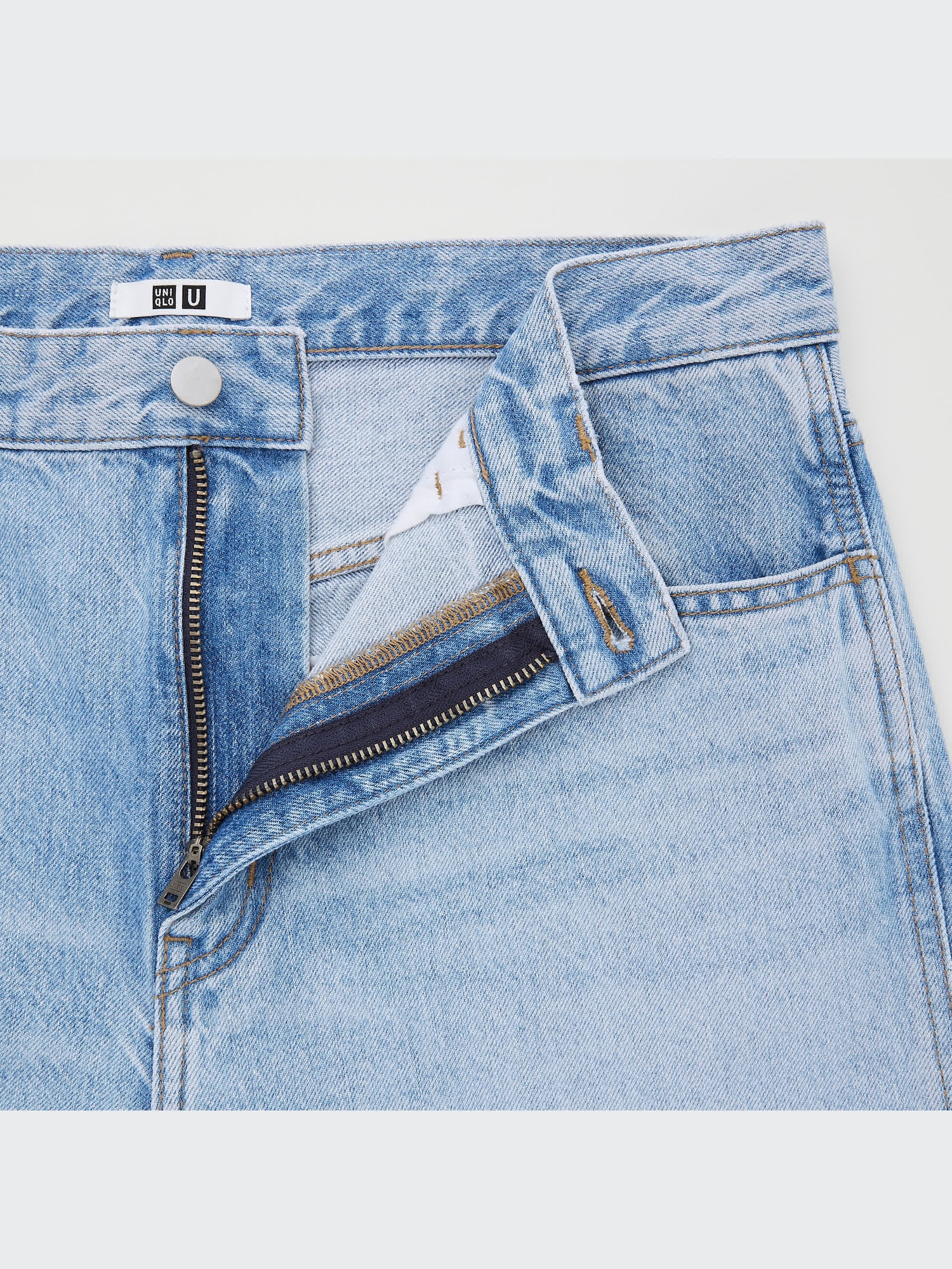 ruページ Men's UNIQLO U REGULAR FIT JEANS | UNIQLO CA