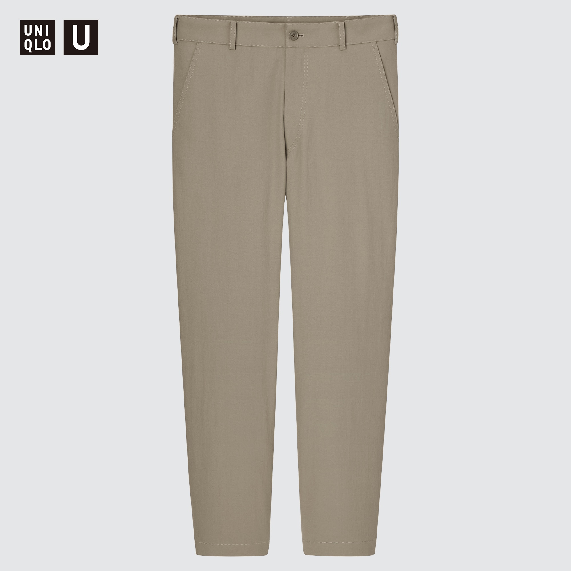 U Wide-Fit Tapered Pants