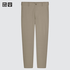 MEN'S UNIQLO U WIDE FIT TAPERED PANTS