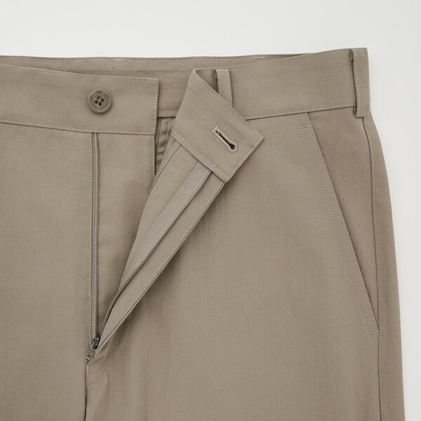 U Wide-Fit Tapered Pants | UNIQLO US