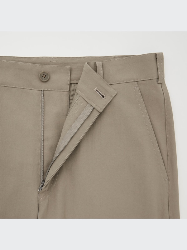 U Wide-Fit Tapered Pants
