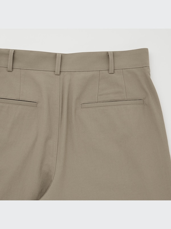 U Wide-Fit Tapered Pants