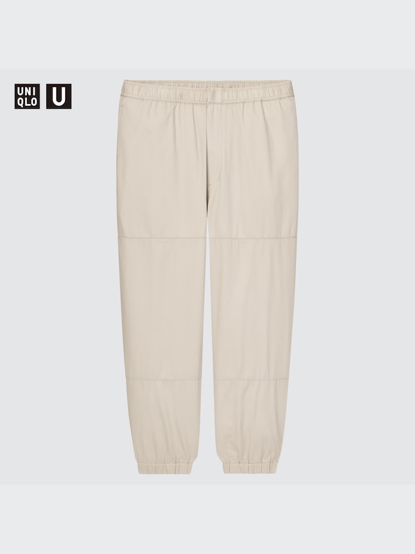 UNIQLO U WIDE FIT JOGGER PANTS