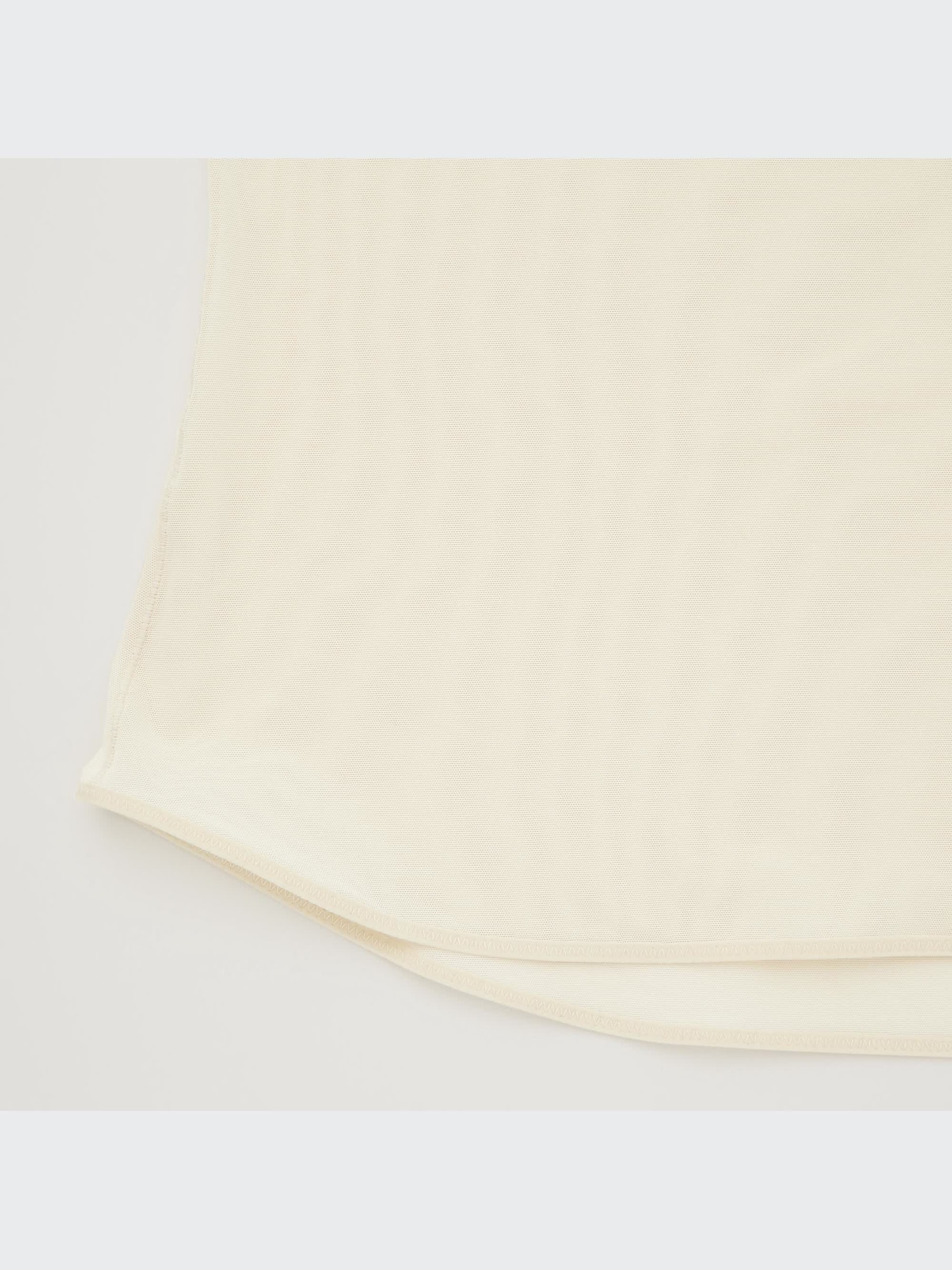Women's MAME KUROGOUCHI SHEER CREW NECK LONG SLEEVE T-SHIRT