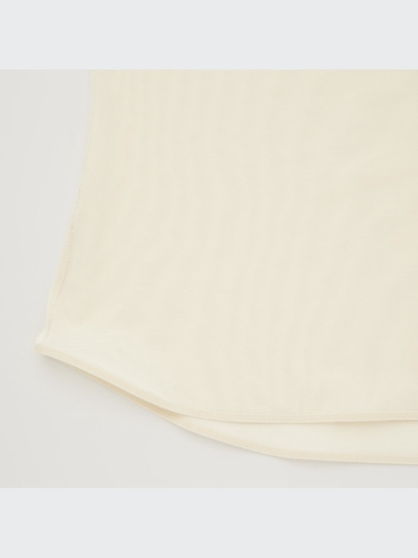 Sheer Crew Neck Long-Sleeve T-Shirt (Mame Kurogouchi)