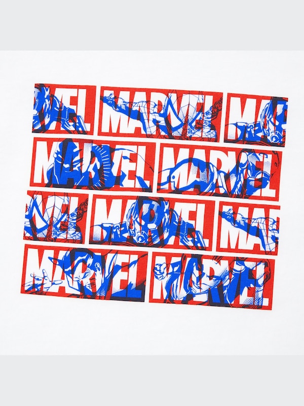 Phrases of Marvel UT (Short-Sleeve Graphic T-Shirt)