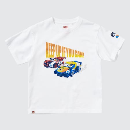 Kinder LEGO® City UT Bedrucktes T-Shirt