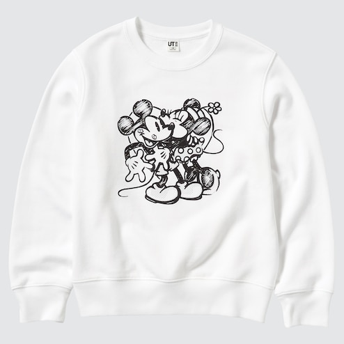 MONOCHROME MICKEY SWEATSHIRT | UNIQLO CA