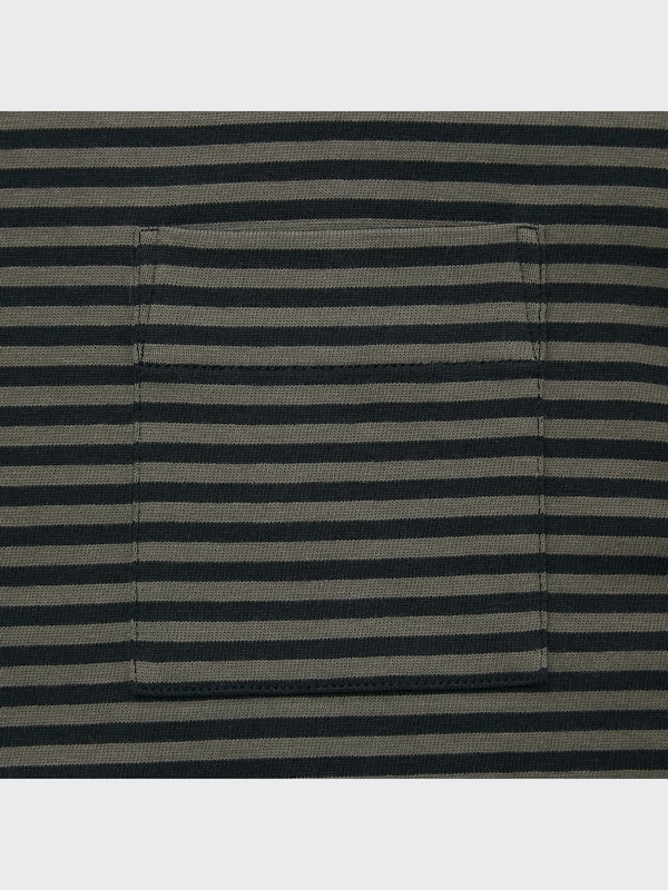 U Striped Long-Sleeve T-Shirt
