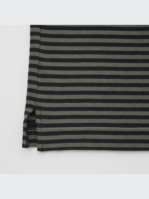 U Striped Long-Sleeve T-Shirt