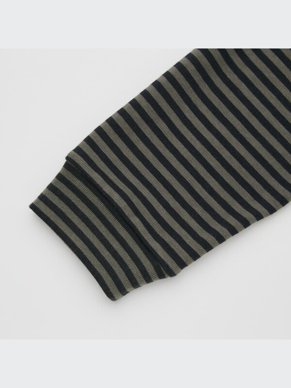 U Striped Long-Sleeve T-Shirt