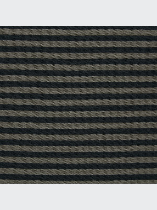U Striped Long-Sleeve T-Shirt