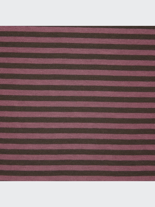 U Striped Long-Sleeve T-Shirt