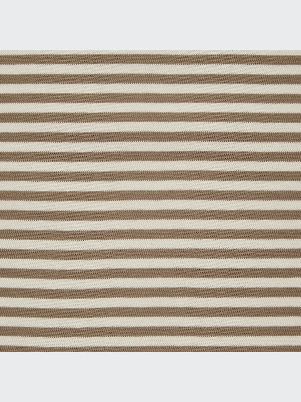 U Striped Long-Sleeve T-Shirt
