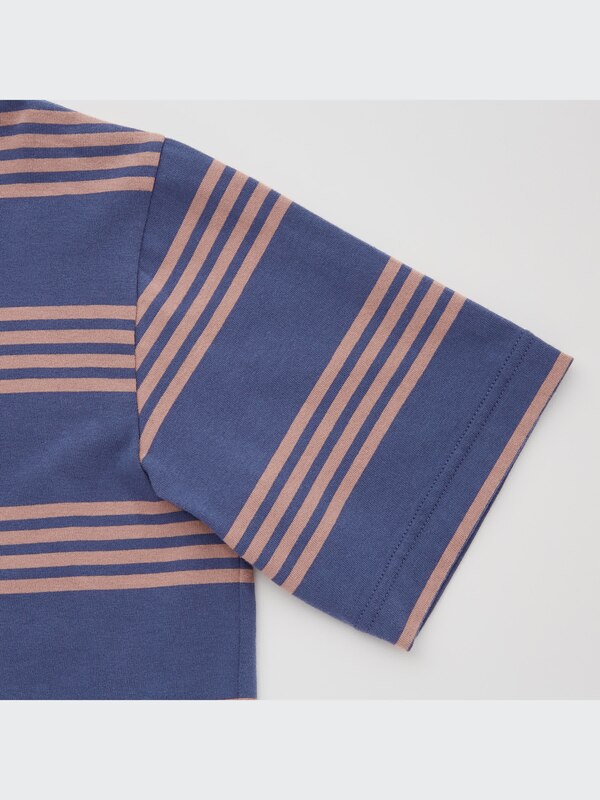 U Striped Short-Sleeve T-Shirt