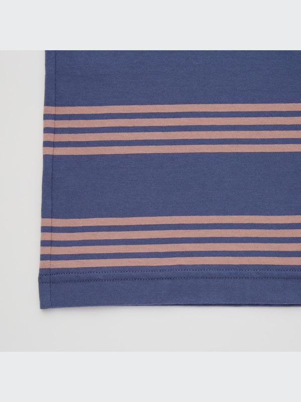 U Striped Short-Sleeve T-Shirt