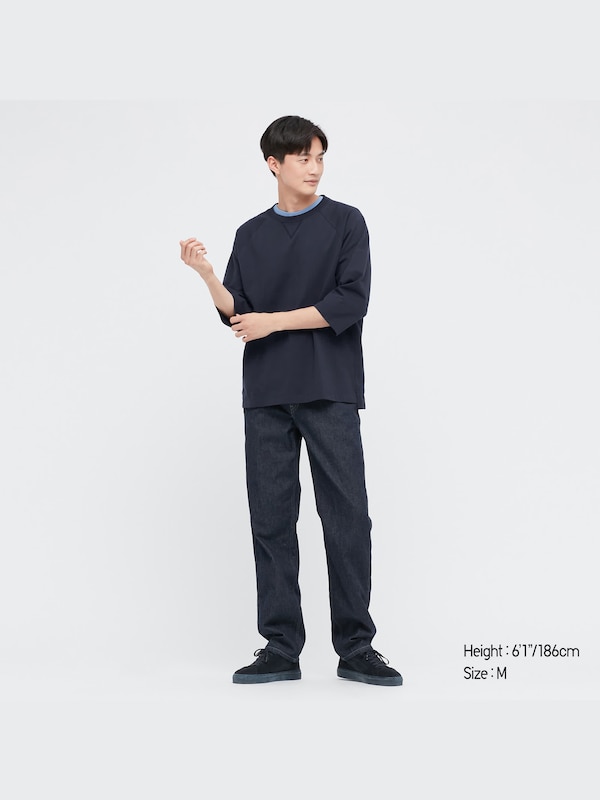 OVERSIZED 3/4 SLEEVE T-SHIRT