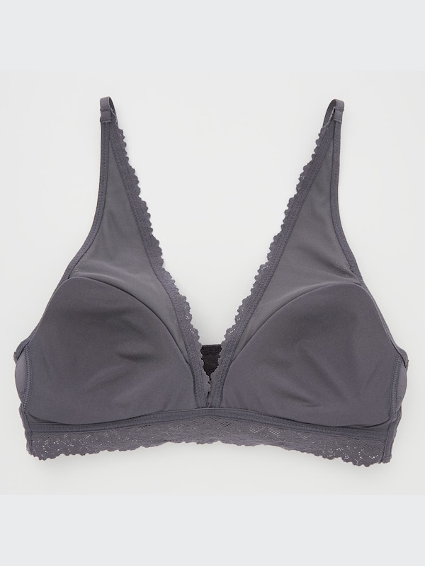 Wireless Bra (Plunging Relax, Lace)