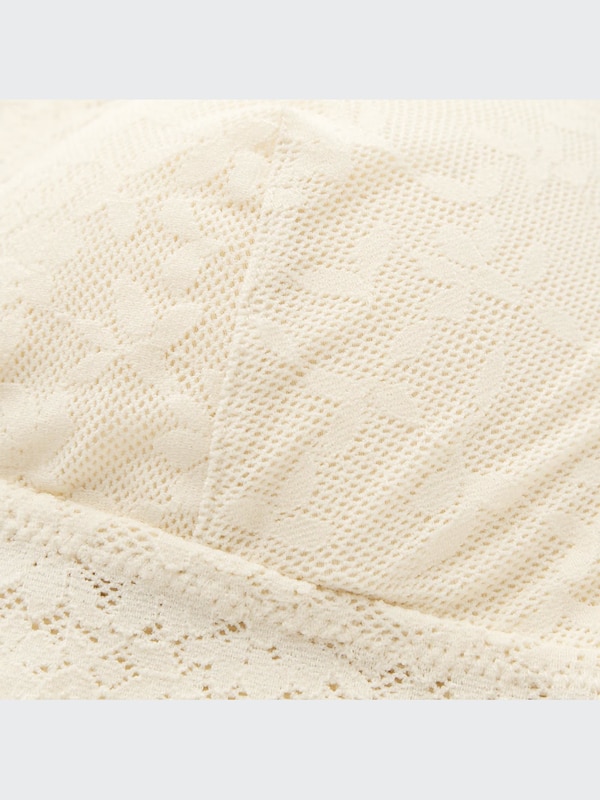 Wireless Bra (Plunging Relax, Lace)