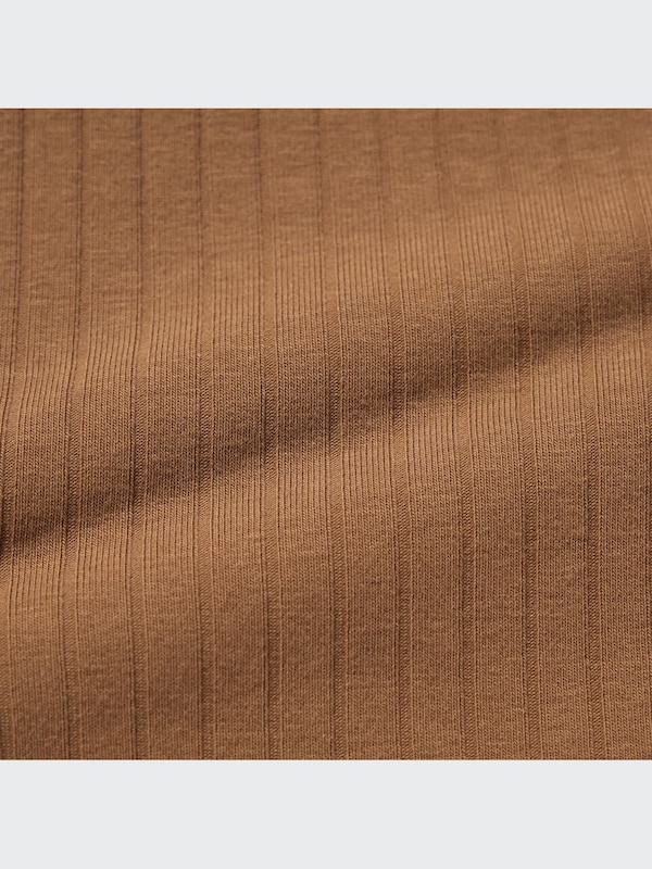 RIBBED BRA SLEEVELESS TOP